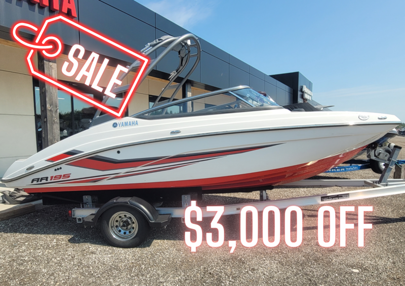 2020 Yamaha AR195 Bow Rider Jet Boat